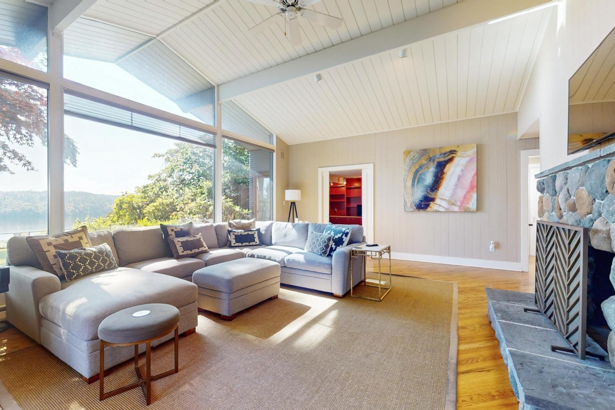 Stones Way Villa Lake Forest Park Exterior foto